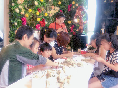 520，捏出愛(ài)你的形狀--百酈灣“520表白日”陶藝DIY主題活動(dòng)圓滿落幕