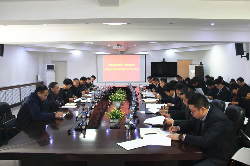 甘肅建投黨委第一巡察組 進駐甘肅建總置業(yè)發(fā)展有限公司開展巡察