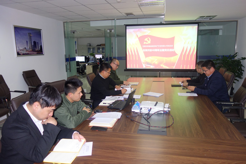 “砥礪奮進四十年 感受幸福新時代”——成都公司黨支部“紀(jì)念改革開放四十周年”主題黨日活動