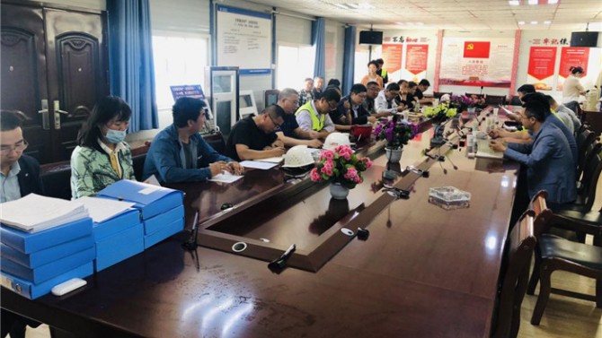 甘肅建投地產(chǎn)·金悅府項(xiàng)目一期主體結(jié)構(gòu) 分部工程階段驗(yàn)收順利通過(guò)