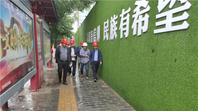 天水區(qū)域公司組織開(kāi)展“安全生產(chǎn)月” 和“安全生產(chǎn)隴原行”活動(dòng)