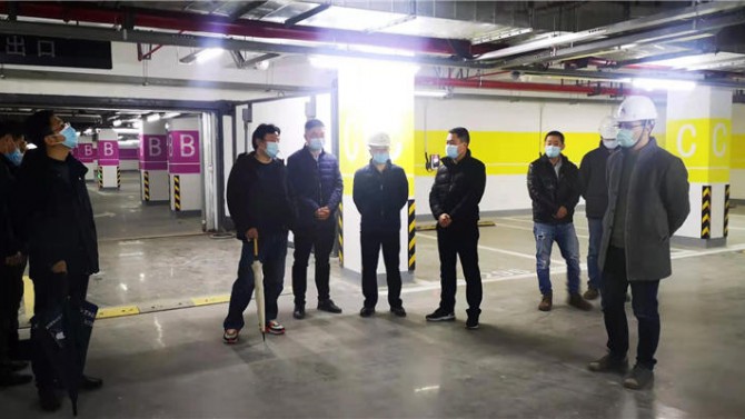 甘建投商務(wù)廣場(chǎng)項(xiàng)目順利通過質(zhì)檢站驗(yàn)收