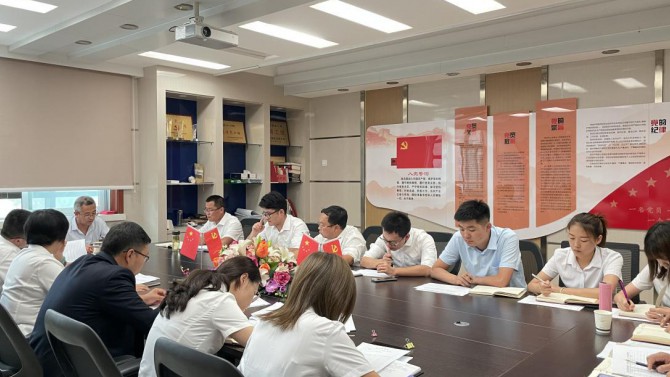 蘭州分公司開(kāi)展2021年上半年度述職考核及反邪教宣傳工作