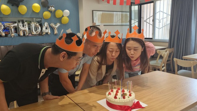 九月生日會(huì)｜秋日的小確幸