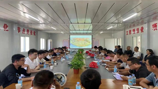 上河郡三期項目順利通過主體驗(yàn)收