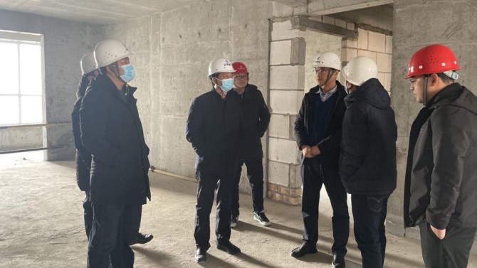 百酈天香項目主體15層以下順利通過驗收