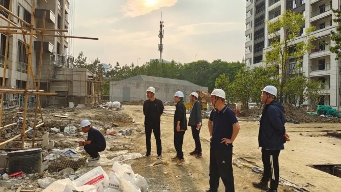 【“三抓三促”在行動(dòng)】百酈華庭項(xiàng)目“保交樓”工作穩(wěn)步向前