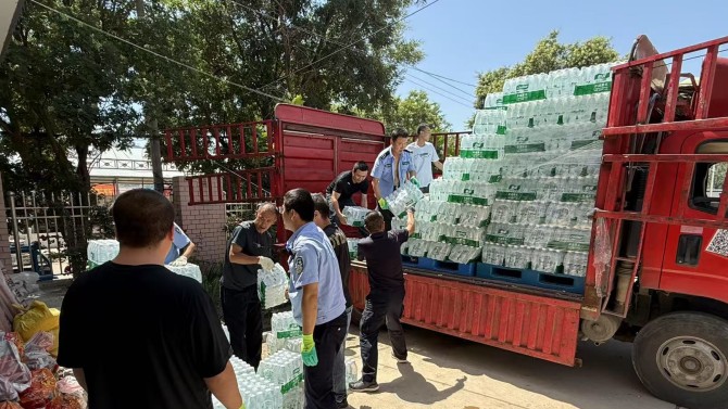 風雨同舟 守望相助——甘肅建投置業(yè)公司馳援榆中洪災(zāi)