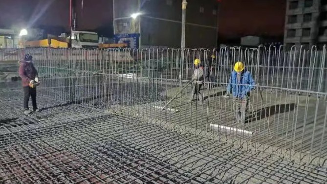 戰(zhàn)疫情、 搶工期， 保節(jié)點(diǎn) 、勇爭先—天津百酈榮錦苑項(xiàng)目主體結(jié)構(gòu)全部順利完成