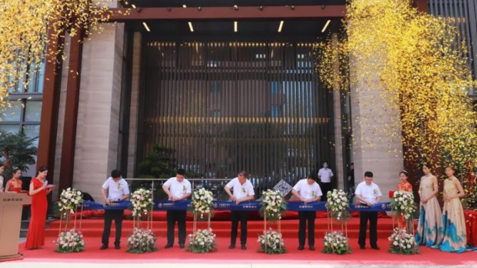 綻放津門—百酈榮錦苑營銷中心盛大開放！